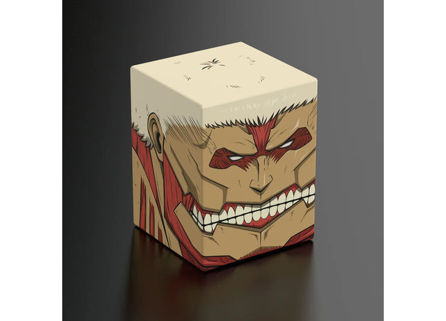 Gamers Guild AZ Squareos Squaroes 100+ Boulder: Attack on Titan - Armored Titan (Pre-Order) Southern Hobby