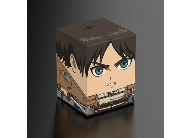 Gamers Guild AZ Squareos Squaroes 100+ Boulder: Attack on Titan - Eren Jager (Pre-Order) Southern Hobby