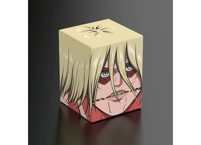 Gamers Guild AZ Squareos Squaroes 100+ Boulder: Attack on Titan - Female Titan (Pre-Order) Southern Hobby