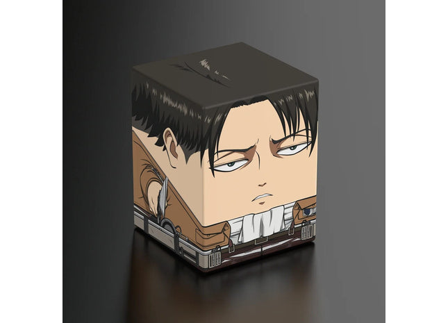 Gamers Guild AZ Squareos Squaroes 100+ Boulder: Attack on Titan - Levi Ackermann (Pre-Order) Southern Hobby