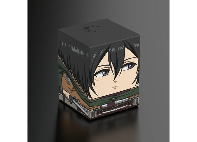 Gamers Guild AZ Squareos Squaroes 100+ Boulder: Attack on Titan - Mikasa Ackermann (Pre-Order) Southern Hobby