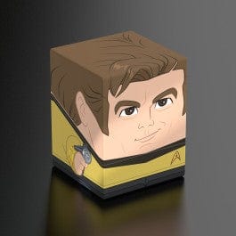Gamers Guild AZ Squareos Squaroes 100+ Boulder: Star Trek The Original Series - Captain Kirk (Pre-Order) Southern Hobby