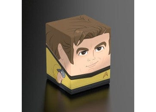 Gamers Guild AZ Squareos Squaroes 100+ Boulder: Star Trek The Original Series - Captain Kirk (Pre-Order) Southern Hobby