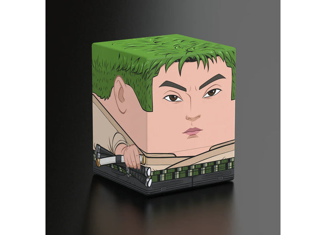 Gamers Guild AZ Squareos Squaroes Boulder 100+: Netflix's One Piece W1 - Roronoa Zoro (Pre-Order) Southern Hobby