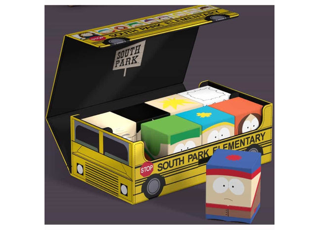 Gamers Guild AZ Squareos Squaroes Collectors Case: South Park - School Bus (Pre-Order) GTS