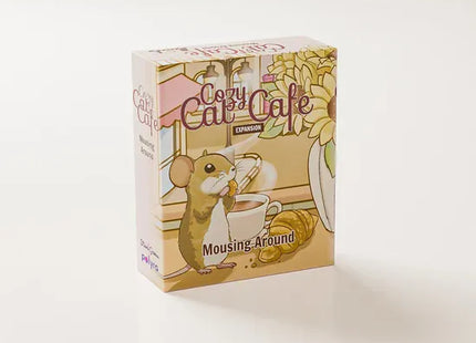 Gamers Guild AZ Stami Games Cozy Cat Cafe: Mousing Around Expansion (Pre-Order) Quartermaster Direct