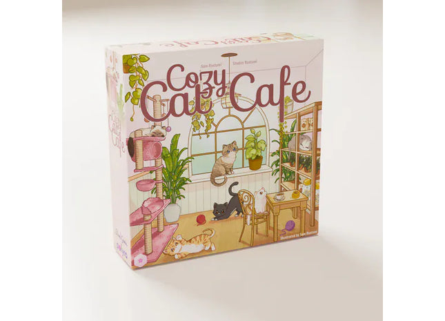 Gamers Guild AZ Stami Games Cozy Cat Cafe (Pre-Order) Quartermaster Direct