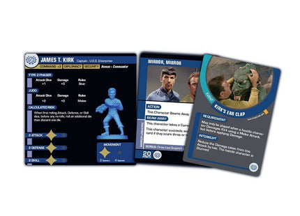 Gamers Guild AZ Star Trek Away Missions Star Trek Away Missions: Captain Kirk Federation Expansion Battlefront Group