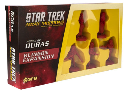 Gamers Guild AZ Star Trek Away Missions Star Trek Away Missions: Duras Sisters Klingon Expansion Battlefront Group