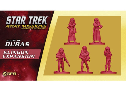Gamers Guild AZ Star Trek Away Missions Star Trek Away Missions: Duras Sisters Klingon Expansion Battlefront Group