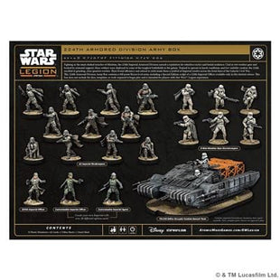 Gamers Guild AZ Star Wars Legion Star Wars: Legion – 224th Armored Division Army Box (Pre-Order) Asmodee