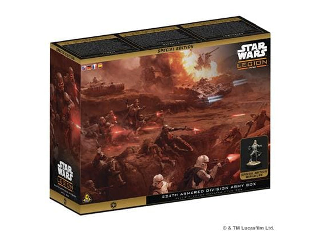 Gamers Guild AZ Star Wars Legion Star Wars: Legion – 224th Armored Division Army Box (Pre-Order) Asmodee