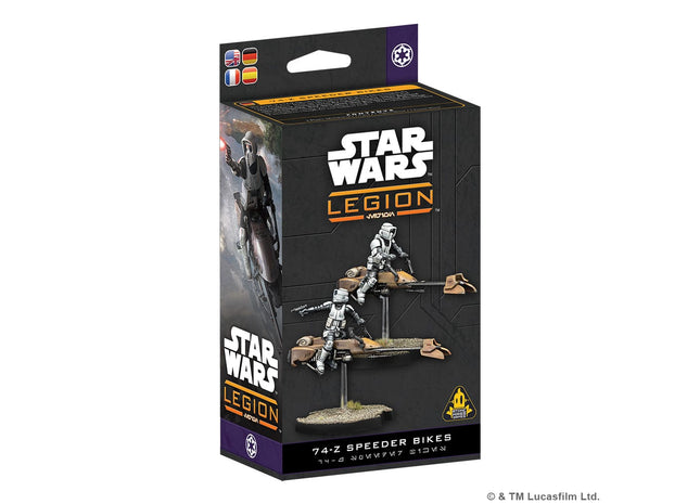 Gamers Guild AZ Star Wars Legion Star Wars: Legion – 74-Z Speeder Bike (Pre-Order) Asmodee