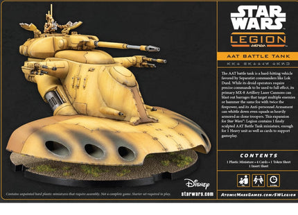 Gamers Guild AZ Star Wars Legion Star Wars: Legion – AAT Battle Tank (Pre-Order) Asmodee
