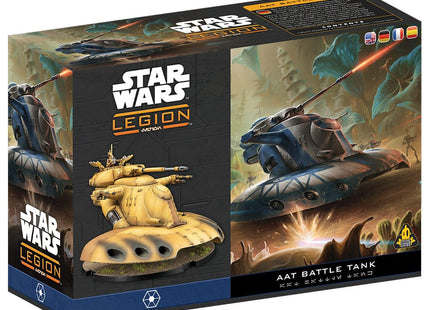 Gamers Guild AZ Star Wars Legion Star Wars: Legion – AAT Battle Tank (Pre-Order) Asmodee