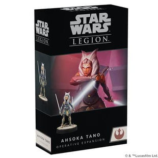 Gamers Guild AZ Star Wars Legion Star Wars Legion: Ahsoka Tano Operative Expansion Asmodee