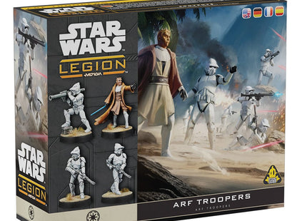 Gamers Guild AZ Star Wars Legion Star Wars Legion: ARF Troopers (Pre-Order) Asmodee