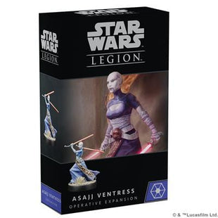 Gamers Guild AZ Star Wars Legion Star Wars Legion: Asajj Ventress Operative Expansion Asmodee