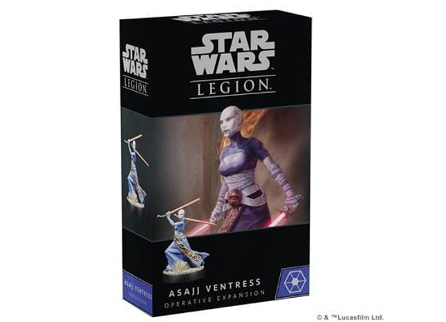 Gamers Guild AZ Star Wars Legion Star Wars Legion: Asajj Ventress Operative Expansion Asmodee