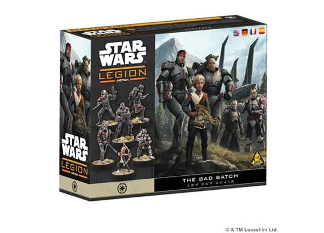 Gamers Guild AZ Star Wars Legion Star Wars: Legion – Bad Batch (Pre-Order) Asmodee