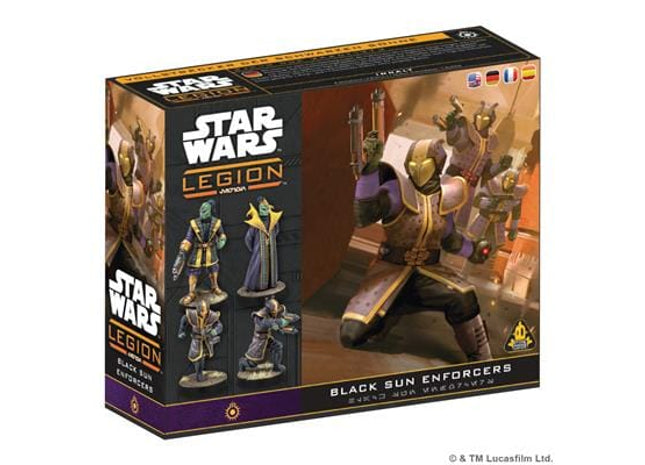 Gamers Guild AZ Star Wars Legion Star Wars: Legion – Black Sun Enforcers (Pre-Order) Asmodee
