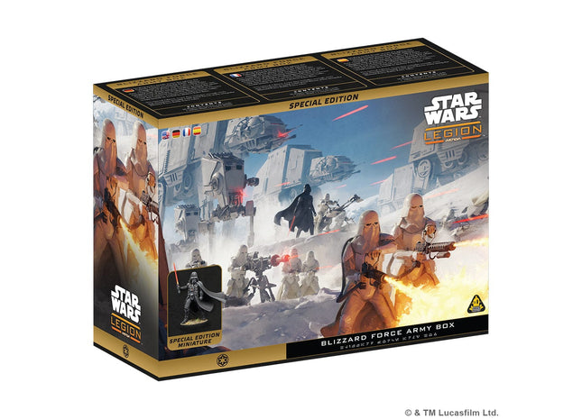 Gamers Guild AZ Star Wars Legion Star Wars: Legion – Blizzard Force Special Edition Army Box (Pre-Order) Asmodee