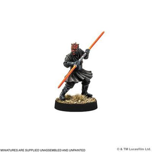Gamers Guild AZ Star Wars Legion Star Wars: Legion – Darth Maul & Sith Probe Operative (Pre-Order) Asmodee