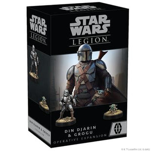 Gamers Guild AZ Star Wars Legion Star Wars Legion: Din Djarin & Grogu Asmodee