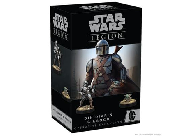 Gamers Guild AZ Star Wars Legion Star Wars Legion: Din Djarin & Grogu Asmodee
