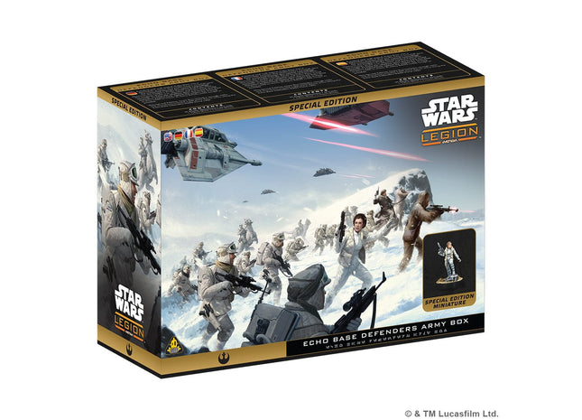 Gamers Guild AZ Star Wars Legion Star Wars: Legion – Echo Base Defenders Special Edition Army Box (Pre-Order) Asmodee