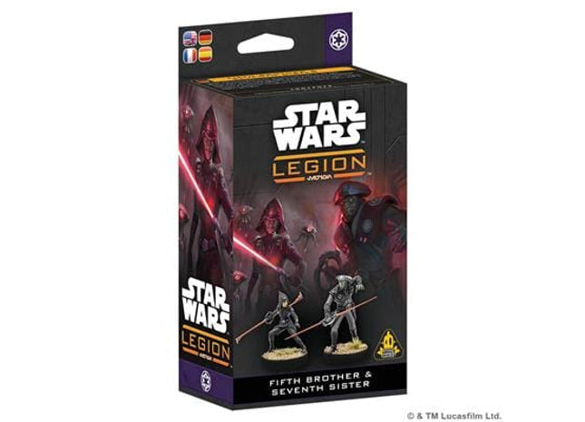 Gamers Guild AZ Star Wars Legion Star Wars: Legion – Fifth Brother & Seventh Sister (Pre-Order) Asmodee