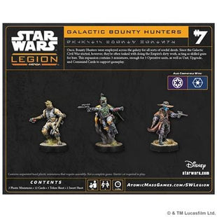 Gamers Guild AZ Star Wars Legion Star Wars: Legion – Galactic Bounty Hunters (Pre-Order) Asmodee