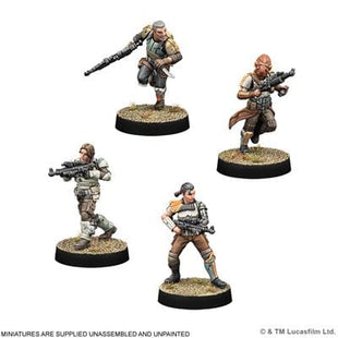 Gamers Guild AZ Star Wars Legion Star Wars: Legion – Guerilla Troopers (Pre-Order) Asmodee