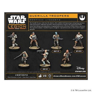 Gamers Guild AZ Star Wars Legion Star Wars: Legion – Guerilla Troopers (Pre-Order) Asmodee