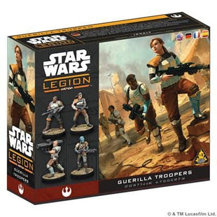 Gamers Guild AZ Star Wars Legion Star Wars: Legion – Guerilla Troopers (Pre-Order) Asmodee