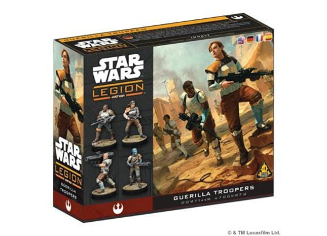 Gamers Guild AZ Star Wars Legion Star Wars: Legion – Guerilla Troopers (Pre-Order) Asmodee