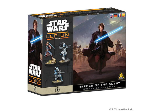 Gamers Guild AZ Star Wars Legion Star Wars: Legion – Heroes of the Clone Army (Pre-Order) Asmodee