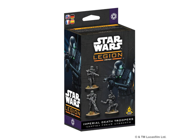 Gamers Guild AZ Star Wars Legion Star Wars: Legion – Imperial Death Troopers (Pre-Order) Asmodee