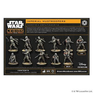 Gamers Guild AZ Star Wars Legion Star Wars: Legion – Imperial Mud Troopers (Pre-Order) Asmodee