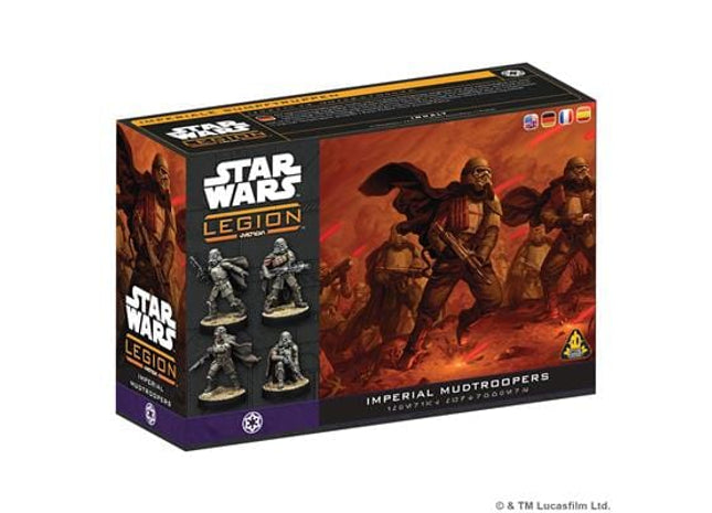 Gamers Guild AZ Star Wars Legion Star Wars: Legion – Imperial Mud Troopers (Pre-Order) Asmodee