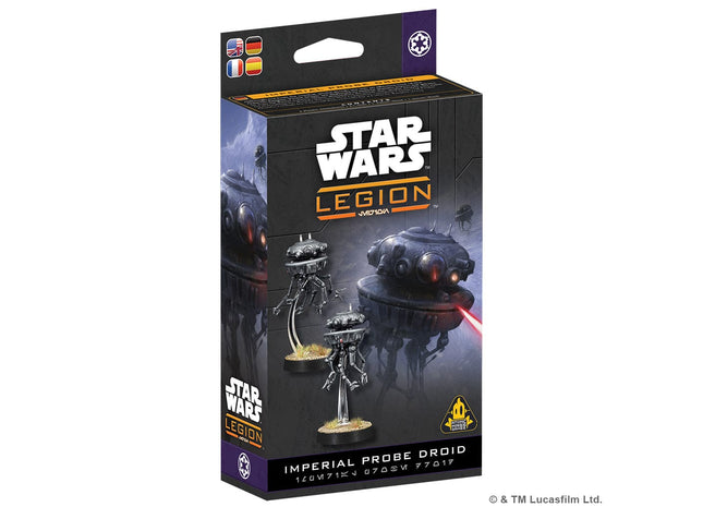 Gamers Guild AZ Star Wars Legion Star Wars: Legion – Imperial Probe Droids (Pre-Order) Asmodee