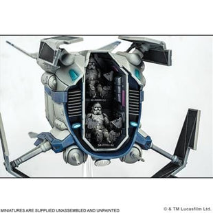 Gamers Guild AZ Star Wars Legion Star Wars: Legion – LAAT-le Patrol Transport (Pre-Order) Asmodee