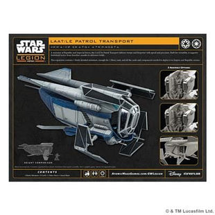 Gamers Guild AZ Star Wars Legion Star Wars: Legion – LAAT-le Patrol Transport (Pre-Order) Asmodee