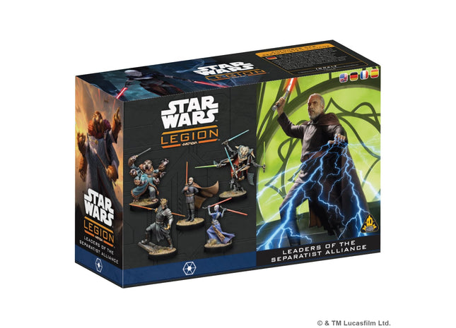 Gamers Guild AZ Star Wars Legion Star Wars: Legion – Leaders of the Separatist Alliance (Pre-Order) Asmodee