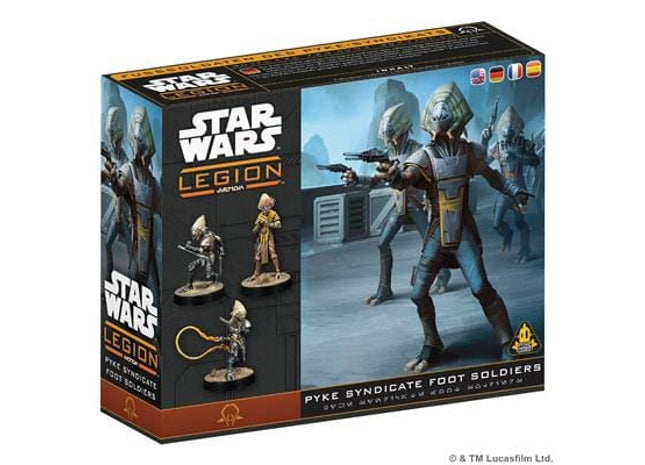 Gamers Guild AZ Star Wars Legion Star Wars: Legion – Pyke Syndicate Foot Soldiers (Pre-Order) Asmodee