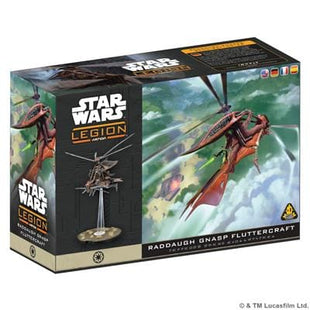 Gamers Guild AZ Star Wars Legion Star Wars: Legion – Raddaugh Gnasp Fluttercraft (Pre-Order) Asmodee