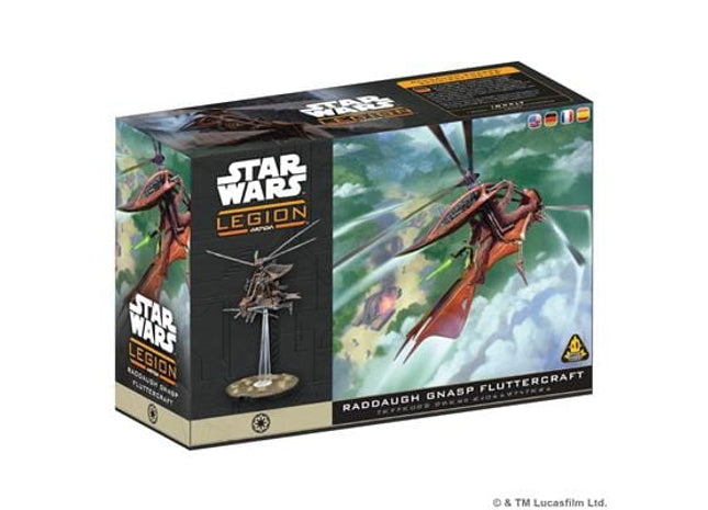 Gamers Guild AZ Star Wars Legion Star Wars: Legion – Raddaugh Gnasp Fluttercraft (Pre-Order) Asmodee