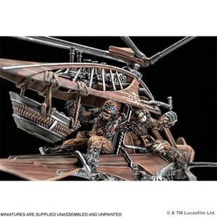 Gamers Guild AZ Star Wars Legion Star Wars: Legion – Raddaugh Gnasp Fluttercraft (Pre-Order) Asmodee