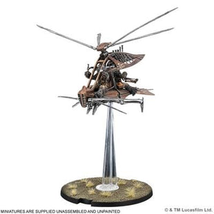 Gamers Guild AZ Star Wars Legion Star Wars: Legion – Raddaugh Gnasp Fluttercraft (Pre-Order) Asmodee