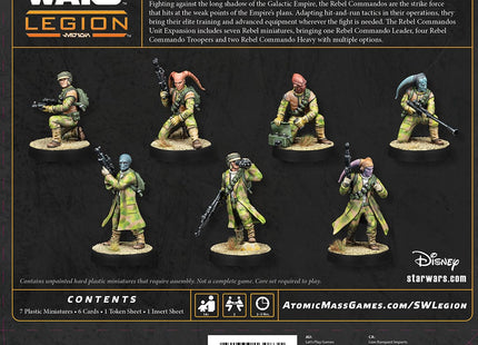 Gamers Guild AZ Star Wars Legion Star Wars: Legion - Rebel Commandos (Pre-Order) Asmodee